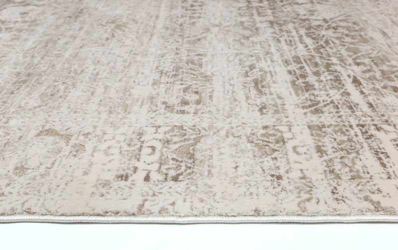 Cordelia Solid Beige Modern Rug 200x290 cm