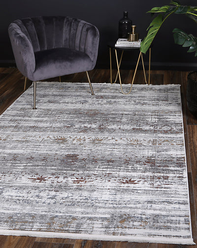 Cordelia Classic Grey Multi Rug 200x290 cm