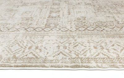 Cordelia Panel Beige Rug 200x290 cm