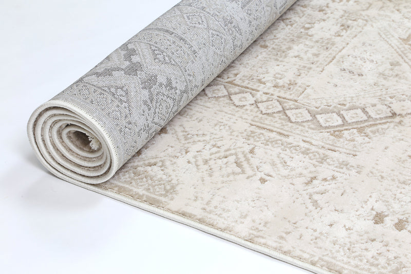 Cordelia Panel Beige Rug 200x290 cm