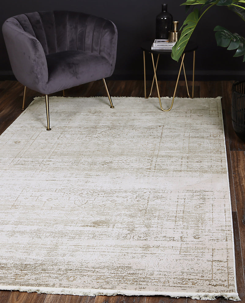 Cordelia Traditional Beige Rug 200x290 cm