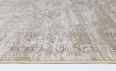 Cordelia Medalion Beige Rug 200x290 cm