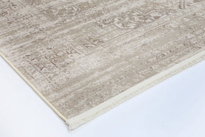 Cordelia Medalion Beige Rug 200x290 cm