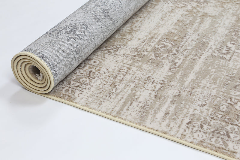 Cordelia Medalion Beige Rug 200x290 cm