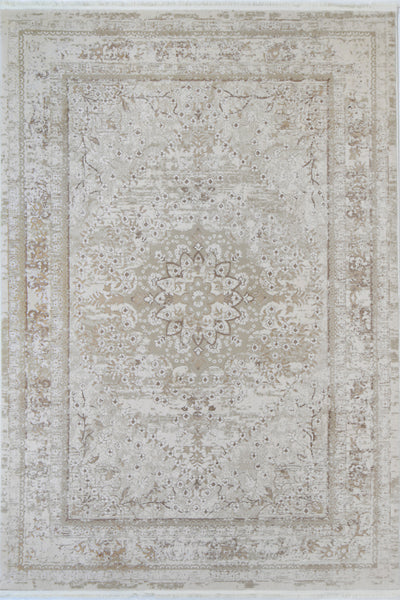 Cordelia Vintage Medalion Beige Rug 200x290 cm