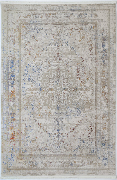 Cordelia Vintage Medalion Beige Multi Rug 200x290 cm