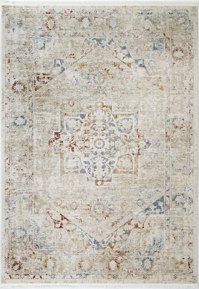 Cordelia Classic Vintage Beige Multi Rug 200x290 cm