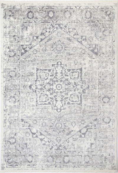 Cordelia Classic Vintage Grey Rug 200x290 cm