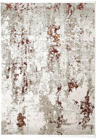 Cordelia One Modern Beige Terracotta Rug 240x330 cm