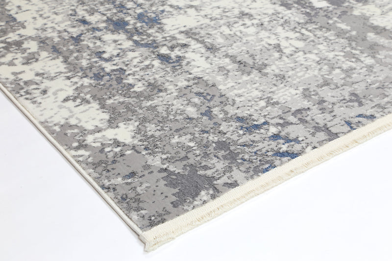 Cordelia One Modern Grey Blue Rug 240x330 cm