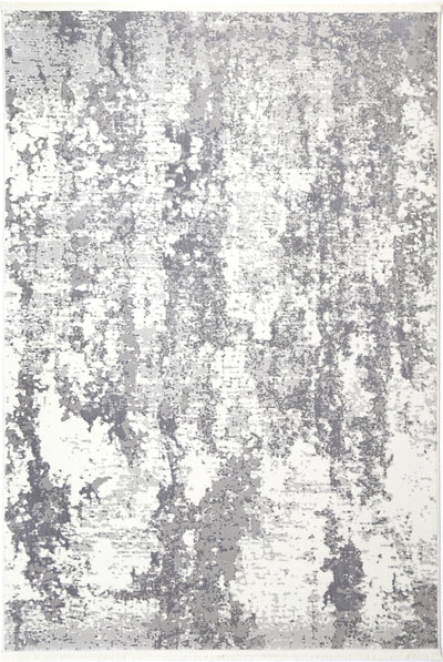 Cordelia One Modern Grey Rug 240x330 cm