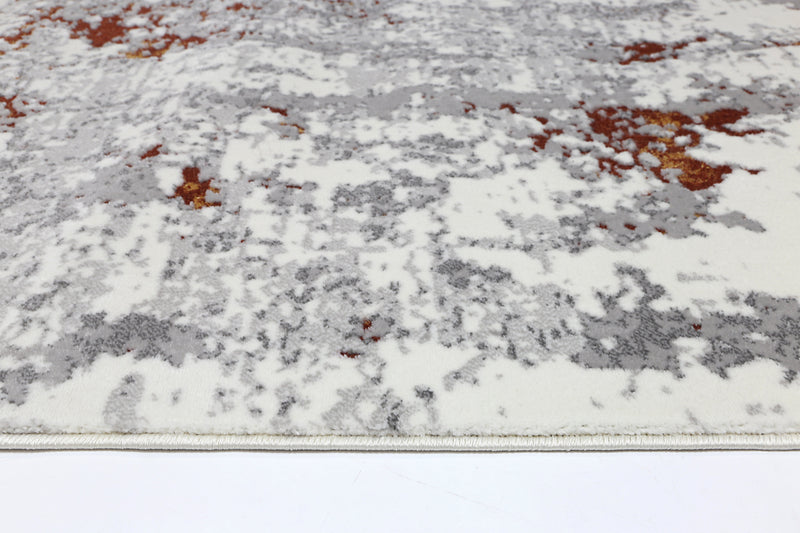 Cordelia One Modern Grey Terracotta Rug 240x330 cm