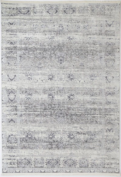 Cordelia Classic Grey Rug 240x330 cm