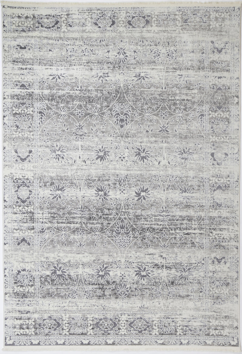 Cordelia Classic Grey Rug 240x330 cm