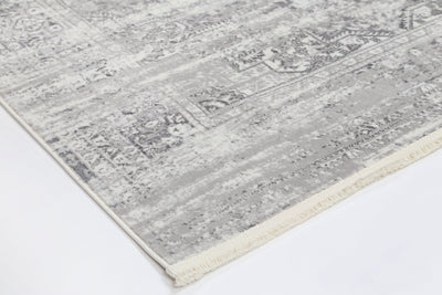 Cordelia Medalion Grey Rug 240x330 cm