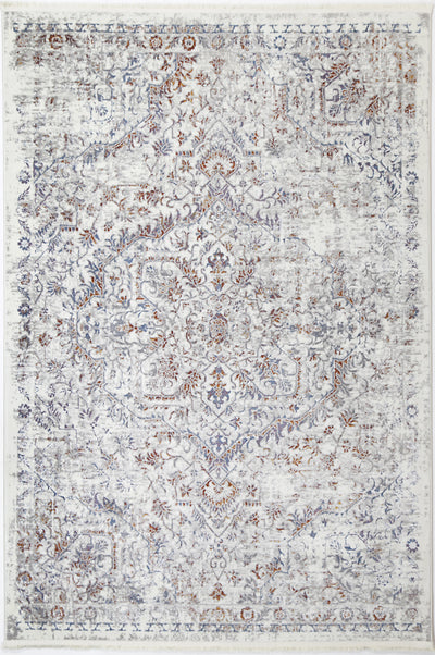 Cordelia Vintage Grey Multi Rug 240x330 cm