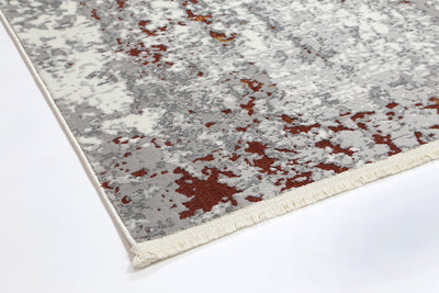 Cordelia One Modern Grey Terracotta Rug 300x400 cm