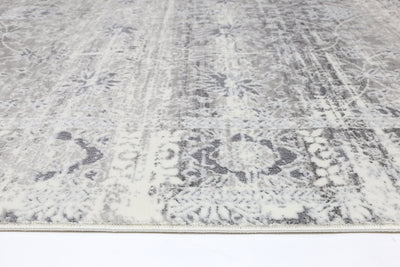 Cordelia Classic Grey Rug 300x400 cm