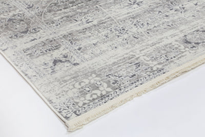 Cordelia Classic Grey Rug 300x400 cm