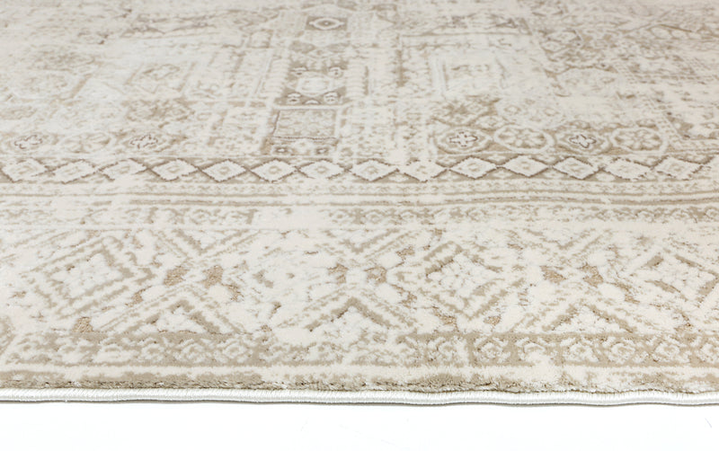 Cordelia Panel Beige Rug 300x400 cm