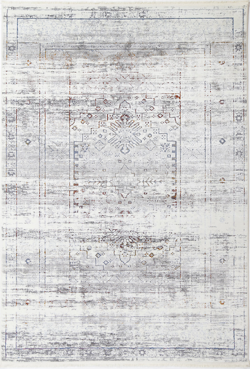 Cordelia Traditional Grey Multi Rug 300x400 cm