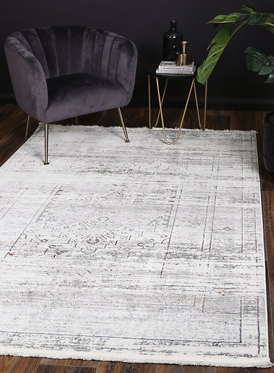 Cordelia Traditional Grey Multi Rug 300x400 cm