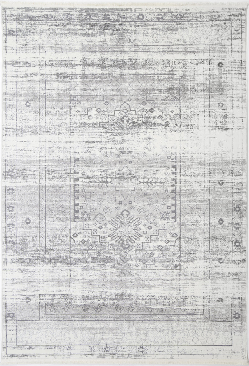 Cordelia Traditional Grey Rug 300x400 cm