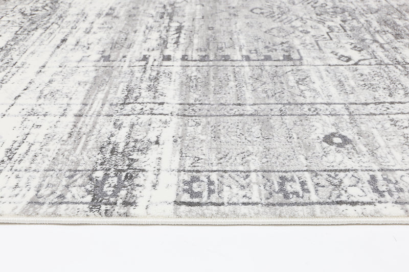 Cordelia Traditional Grey Rug 300x400 cm