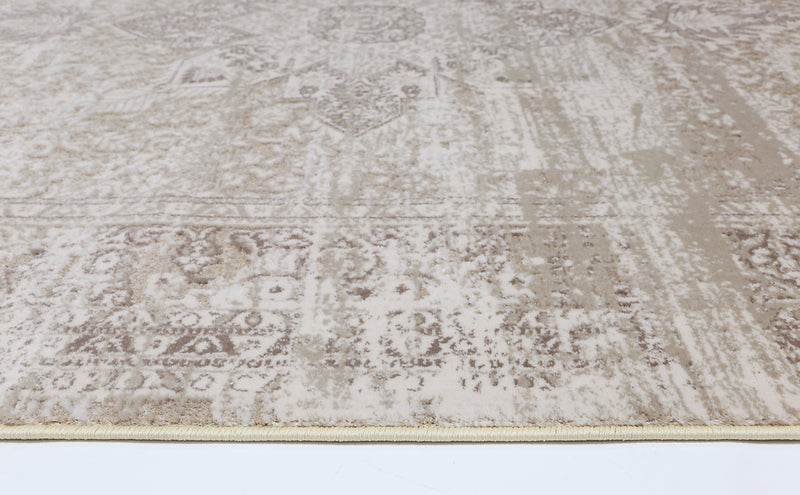 Cordelia Medalion Beige Rug 300x400 cm