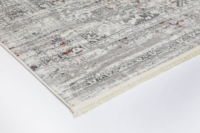 Cordelia Medalion Grey Multi Rug 300x400 cm