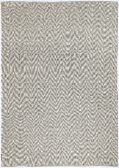 Bondi Chevron Grey Rug 200x290 cm