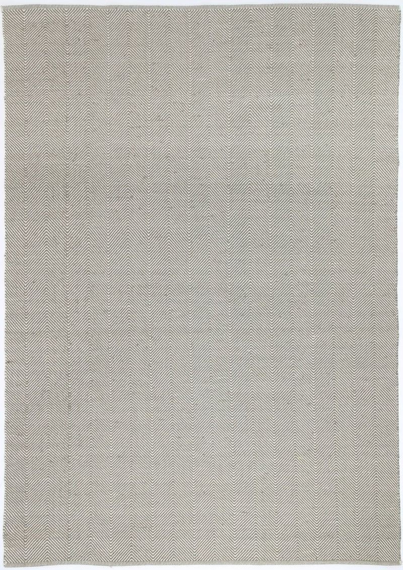 Bondi Chevron Grey Rug 200x290 cm