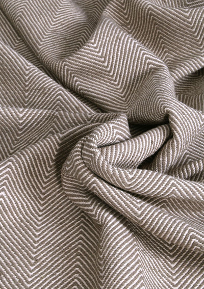 Bondi Chevron Grey Rug 200x290 cm