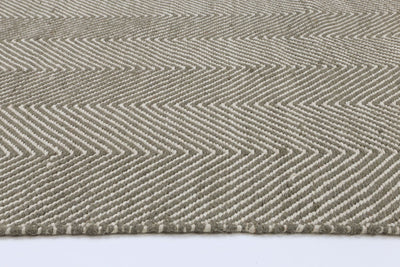 Bondi Chevron Grey Rug 200x290 cm