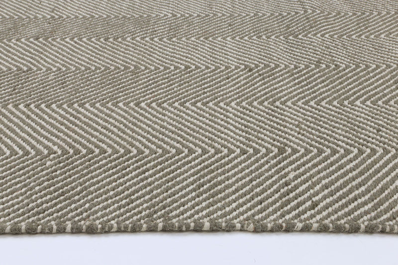 Bondi Chevron Grey Rug 200x290 cm