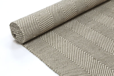 Bondi Chevron Grey Rug 200x290 cm