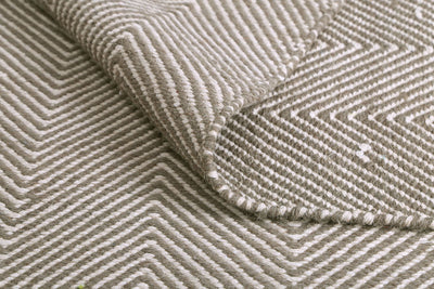 Bondi Chevron Grey Rug 200x290 cm