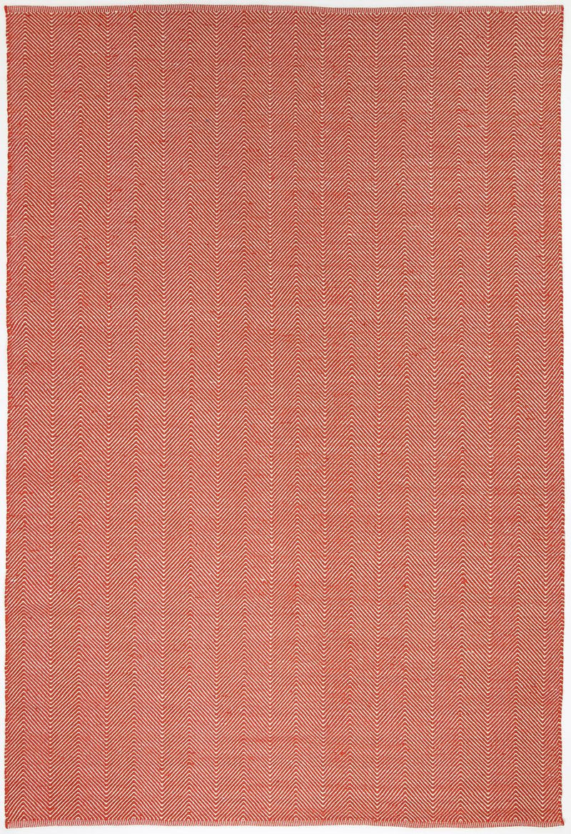 Bondi Chevron Orange Rug 200x290 cm