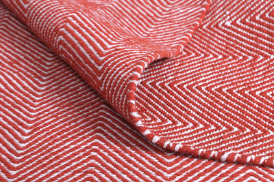 Bondi Chevron Orange Rug 200x290 cm
