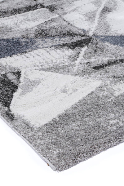 Yuzil Multi Triangle Abstract Rug 120x170cm