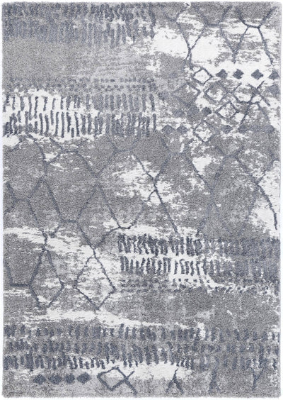 Yuzil Blue Abstract Rug 120x170cm