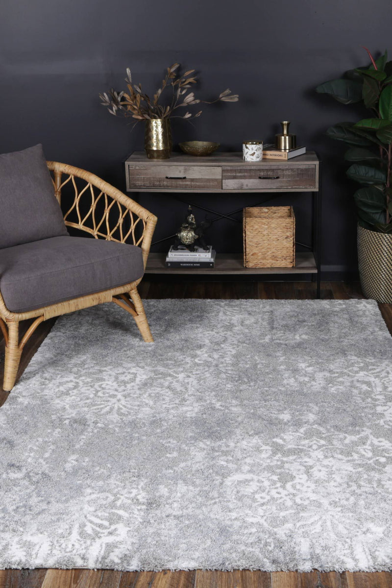 Yuzil Transitional Floral Rug 160x230cm