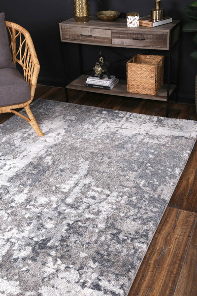 Yuzil Multi Abstract Rug 200x290cm