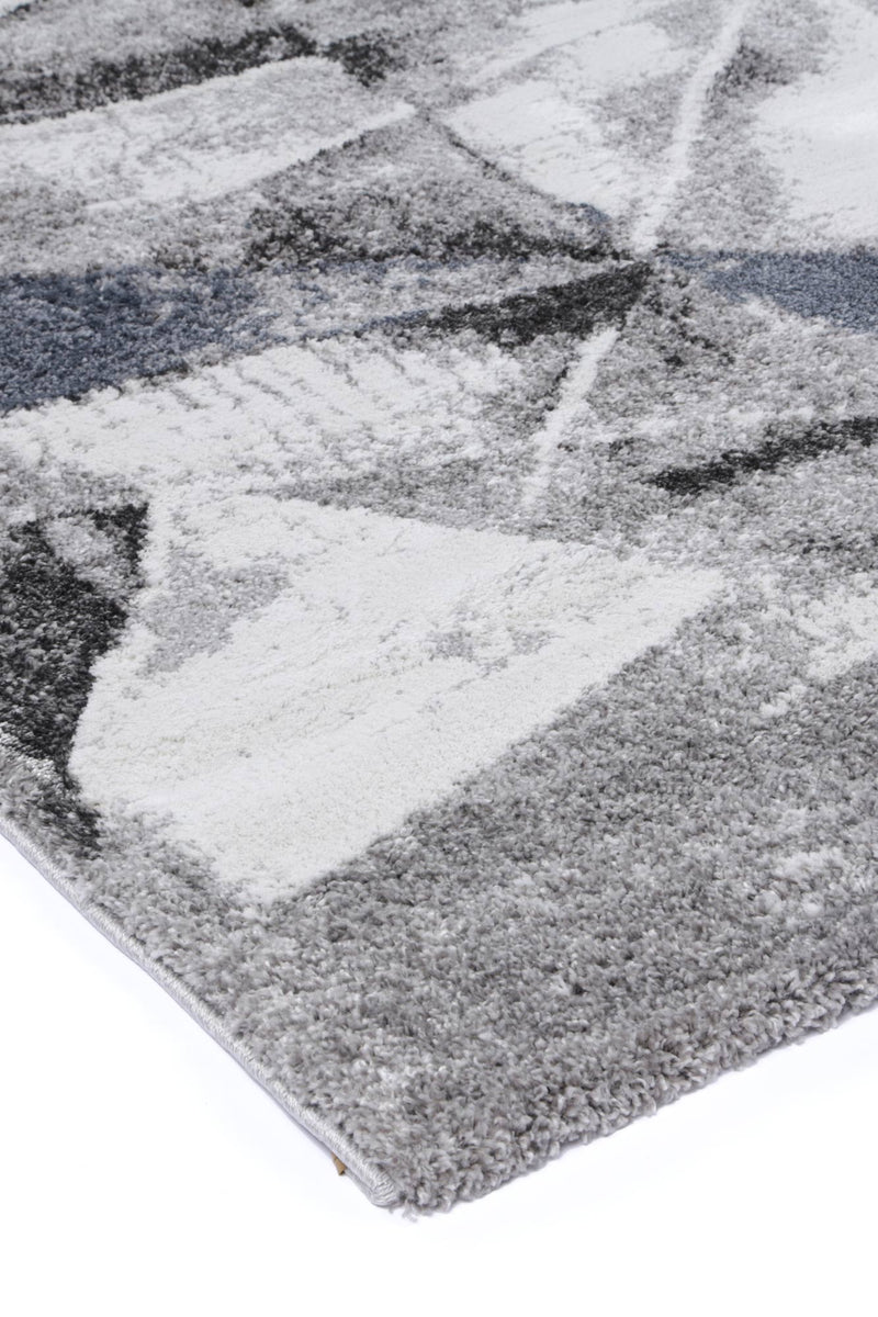 Yuzil Multi Triangle Abstract Rug 240x330cm