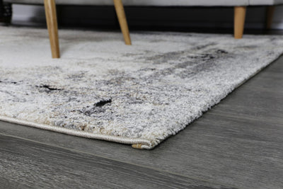 Vision Grey and Beige Abstract Rug 160x230cm