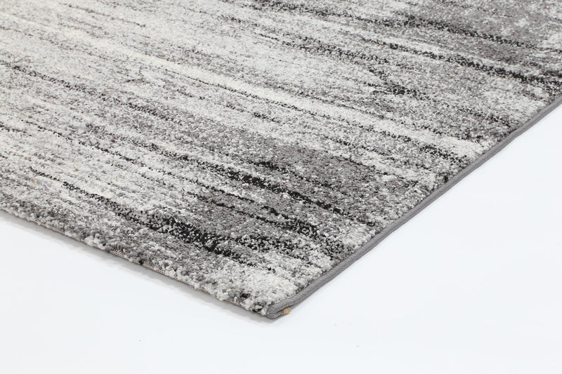 Vision Grey Modern Rug 160x230cm