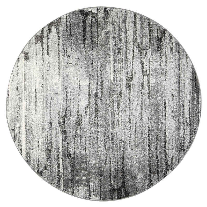 Vision Grey Modern Rug 160x230cm