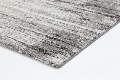 Vision Grey Modern Rug 200x290cm