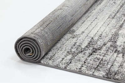 Vision Grey Modern Rug 200x290cm