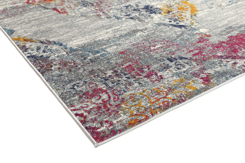 Delicate Multi Grey Oriental Rug 160x230 cm